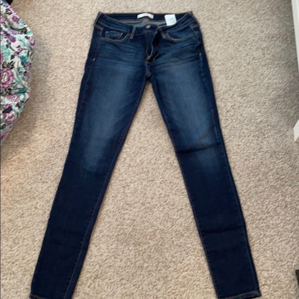 A&F jeans